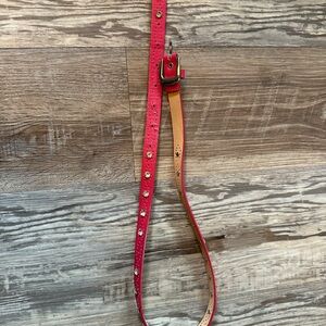 Pink Belt with Studded Details